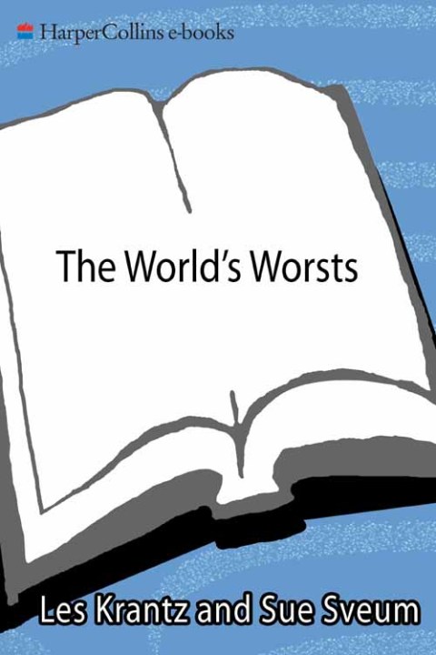 Cover image for book The World's Worsts