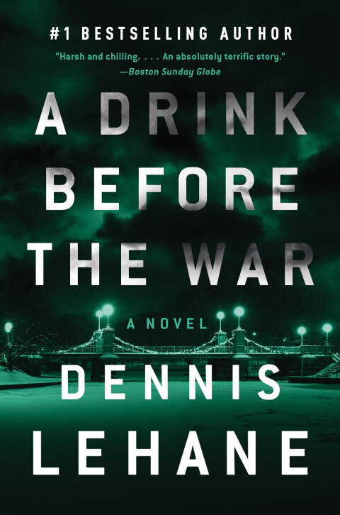 Cover image for book A Drink Before the War