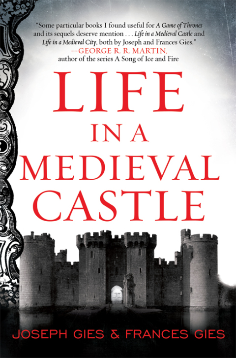 Cover image for book Life in a Medieval Castle