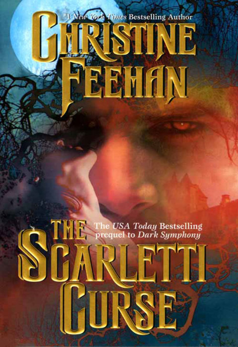 Cover image for book The Scarletti Curse