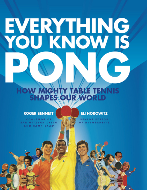 Cover image for book Everything You Know Is Pong