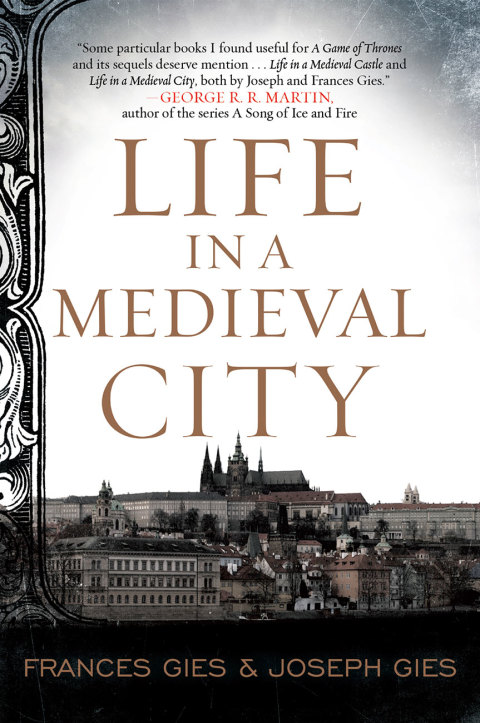Cover image for book Life in a Medieval City