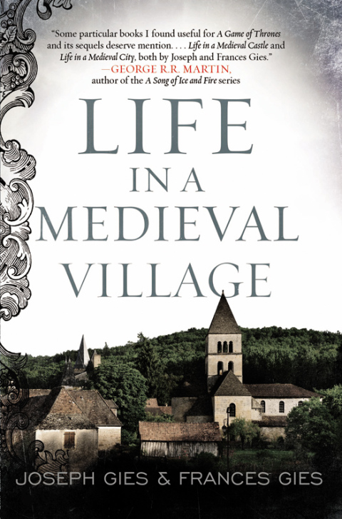 Cover image for book Life in a Medieval Village