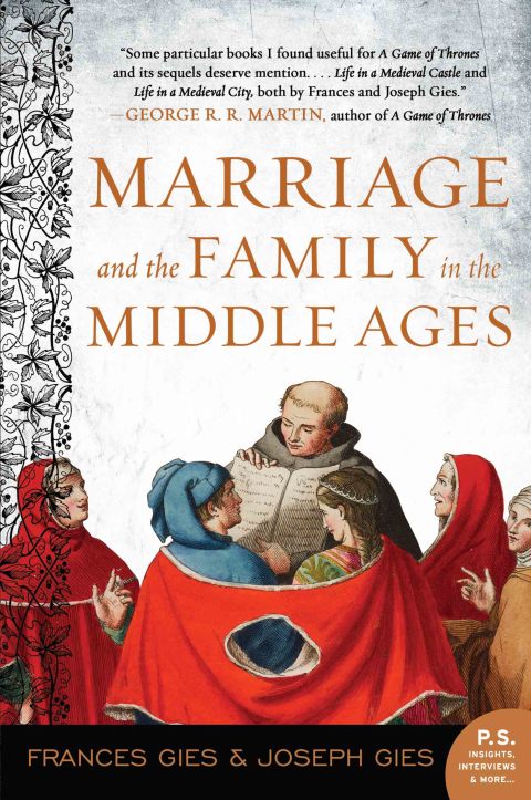 Cover image for book Marriage and the Family in the Middle Ages