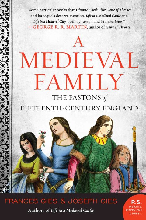 Cover image for book A Medieval Family