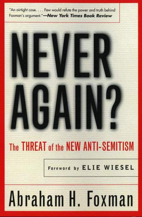 Cover image for book Never Again?