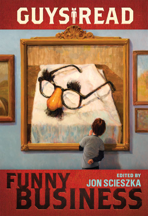 Cover image for book Guys Read: Funny Business
