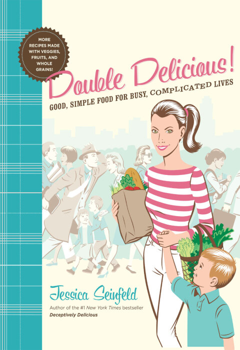 Cover image for book Double Delicious!