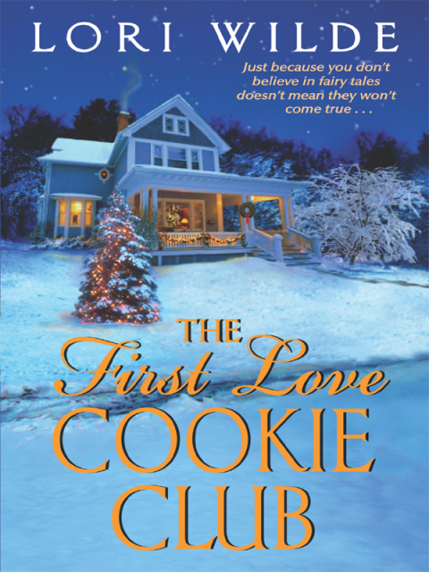 Cover image for book The First Love Cookie Club