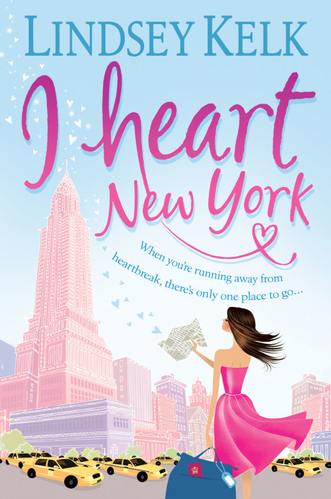 Cover image for book I Heart New York