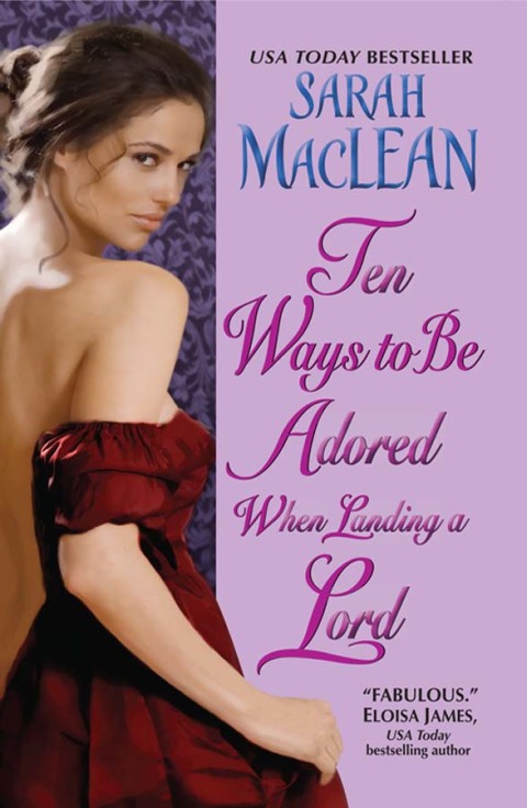 Cover image for book Ten Ways to Be Adored When Landing a Lord