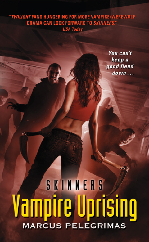 Cover image for book Vampire Uprising (Skinners)