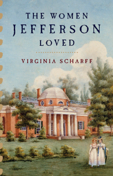 Cover image for book The Women Jefferson Loved