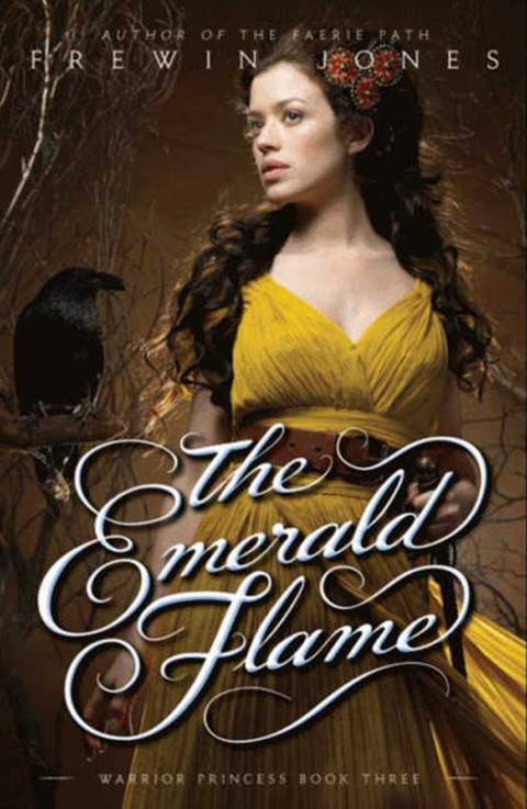 Cover image for book Warrior Princess #3: The Emerald Flame