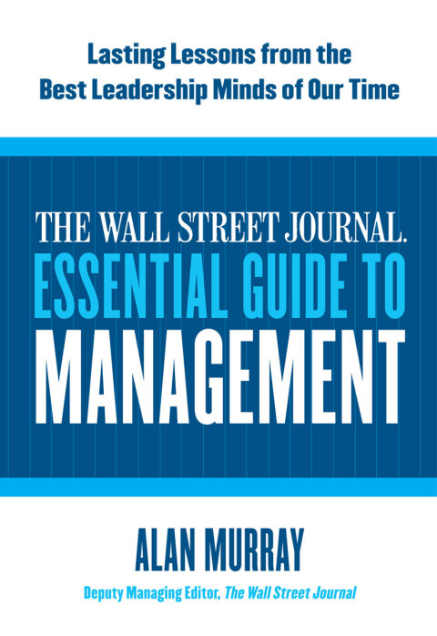 Cover image for book The Wall Street Journal Essential Guide to Management