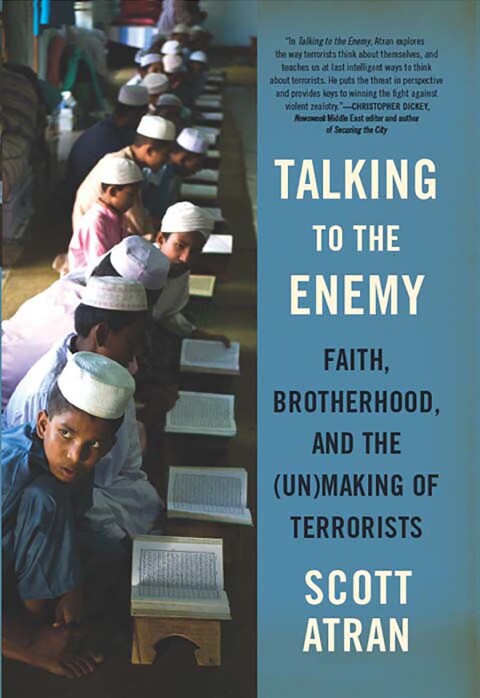 Cover image for book Talking to the Enemy