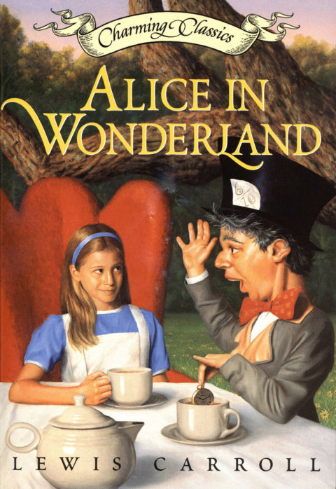 Cover image for book Alice in Wonderland Complete Text