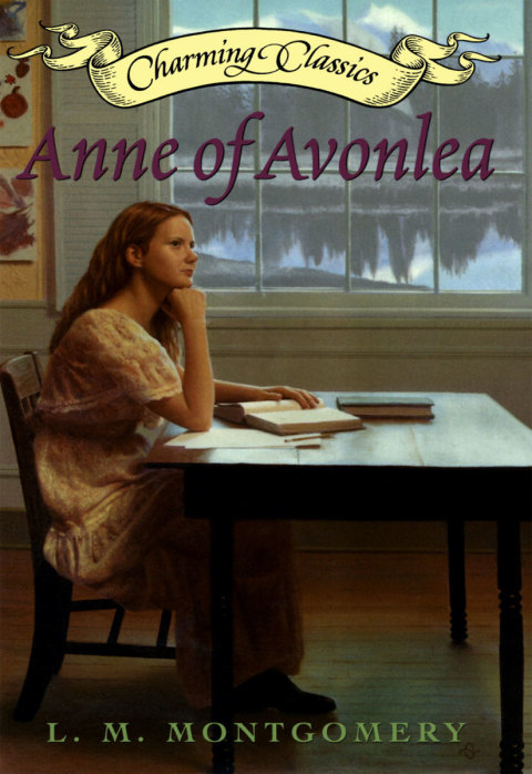 Cover image for book Anne of Avonlea Complete Text