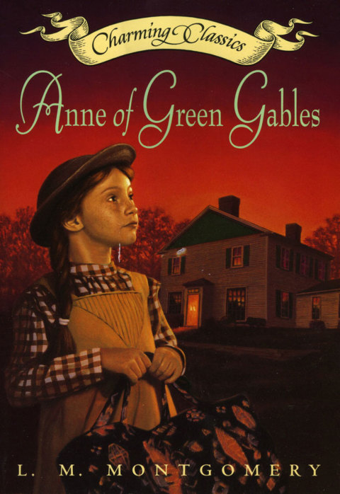 Cover image for book Anne of Green Gables Complete Text
