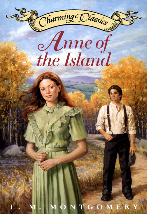 Cover image for book Anne of the Island Complete Text