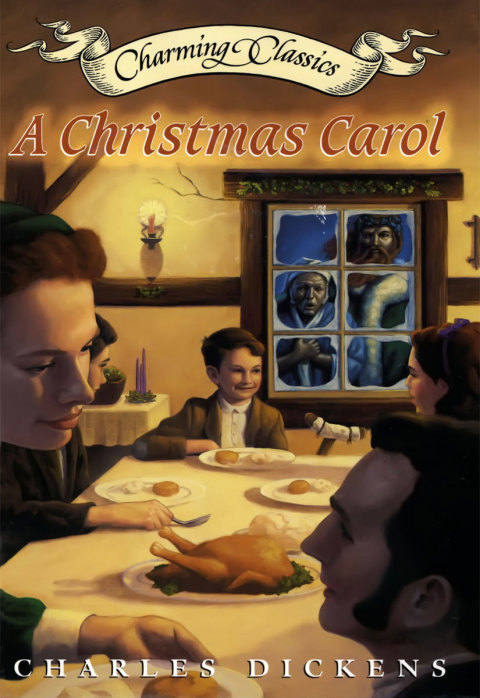 Cover image for book A Christmas Carol Complete Text
