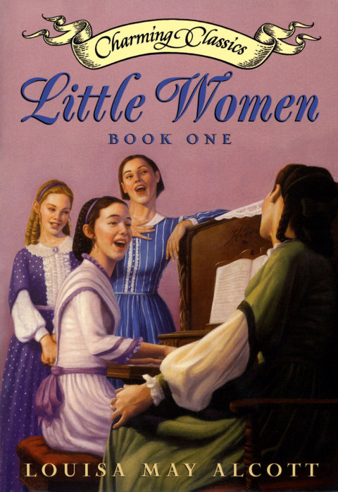 Cover image for book Little Women Book One Complete Text