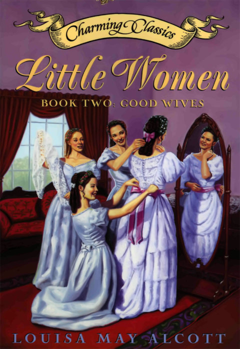Cover image for book Little Women Book Two Complete Text