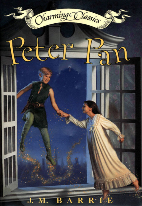 Cover image for book Peter Pan Complete Text
