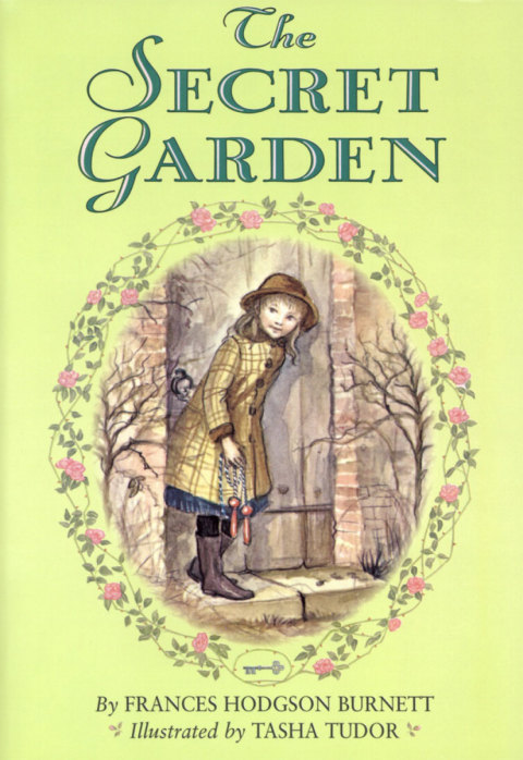 Cover image for book The Secret Garden Complete Text