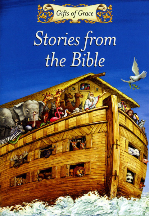 Cover image for book Stories from the Bible Complete Text