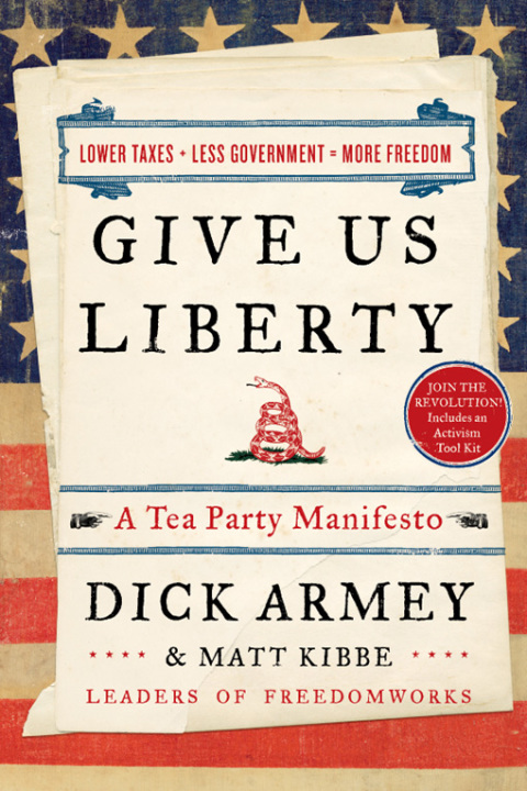 Cover image for book Give Us Liberty