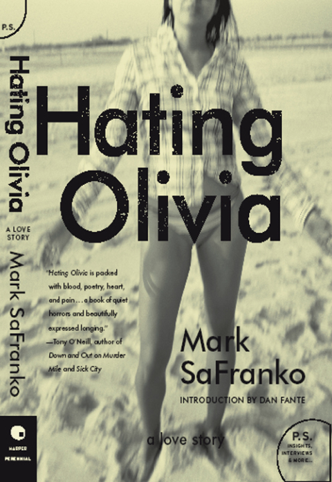 Cover image for book Hating Olivia