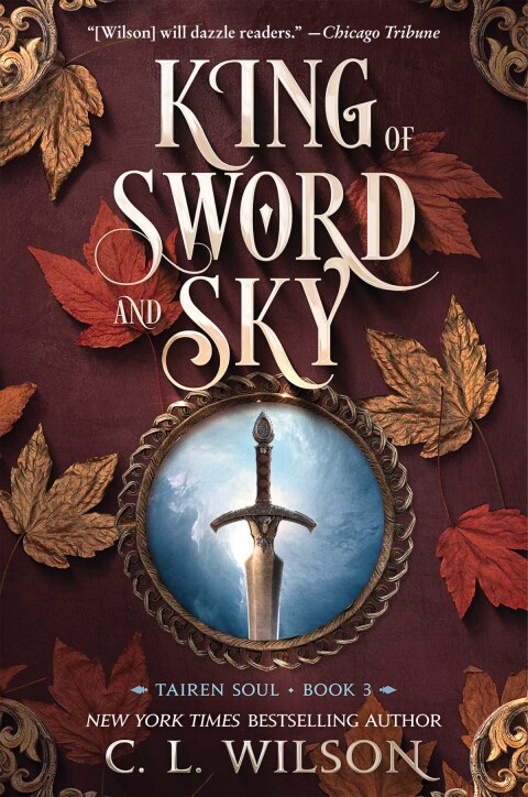 Cover image for book King of Sword and Sky