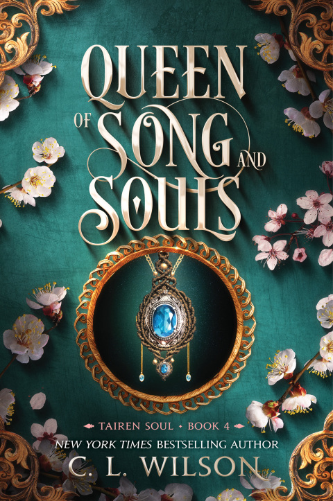 Cover image for book Queen of Song and Souls