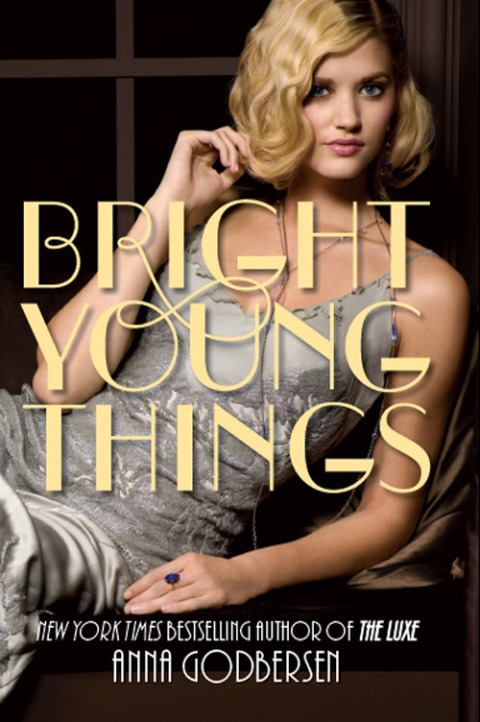 Cover image for book Bright Young Things