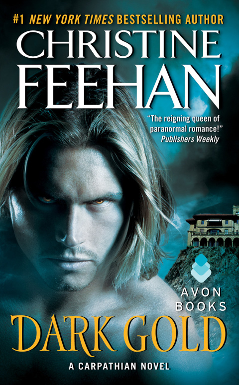 Cover image for book Dark Gold