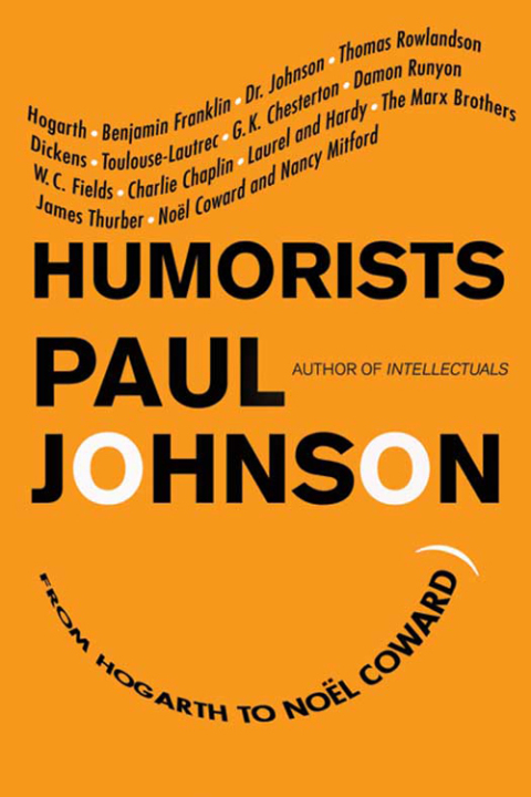 Cover image for book Humorists