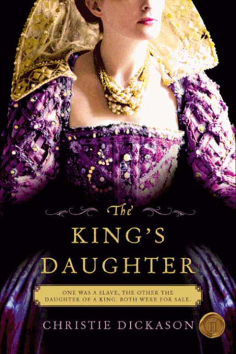 Cover image for book The King's Daughter
