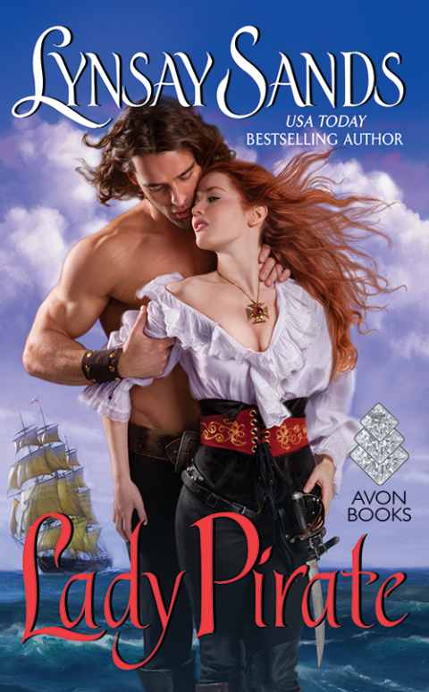 Cover image for book Lady Pirate
