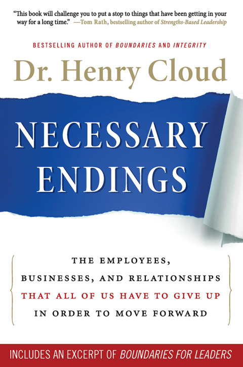 Cover image for book Necessary Endings