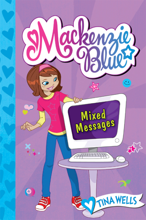 Cover image for book Mackenzie Blue #4: Mixed Messages