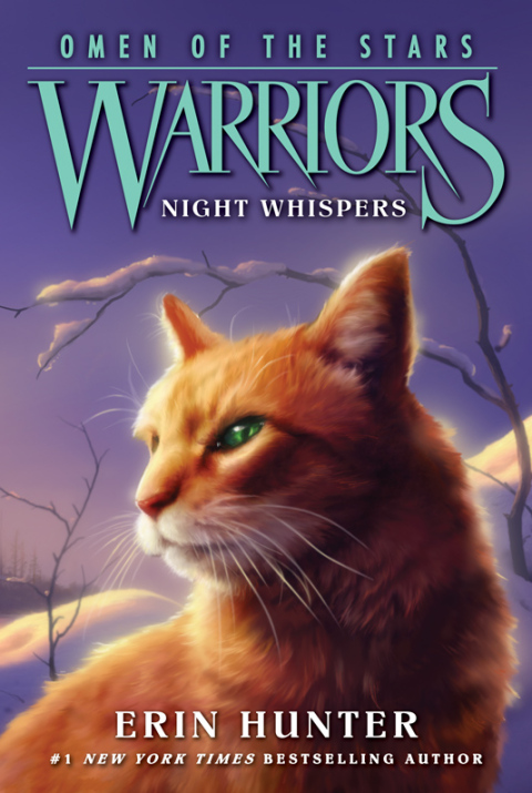 Cover image for book Warriors: Omen of the Stars #3: Night Whispers