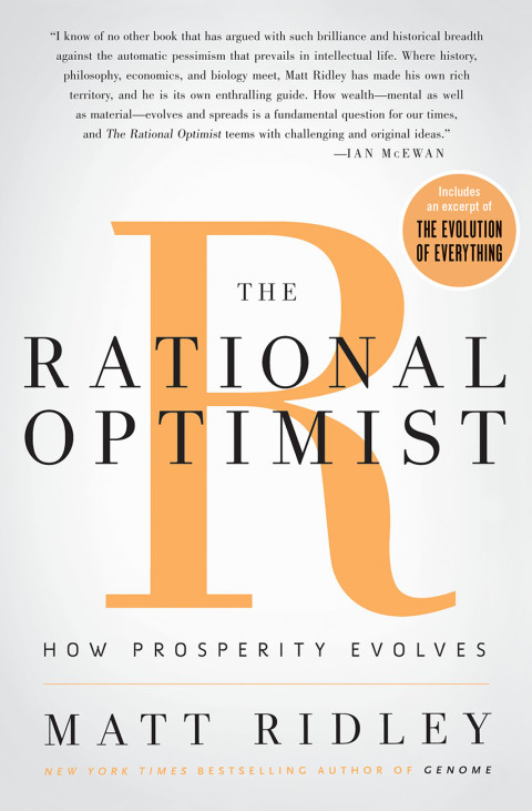 Cover image for book The Rational Optimist