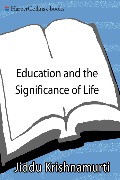 Cover image for book Education and the Significance of Life