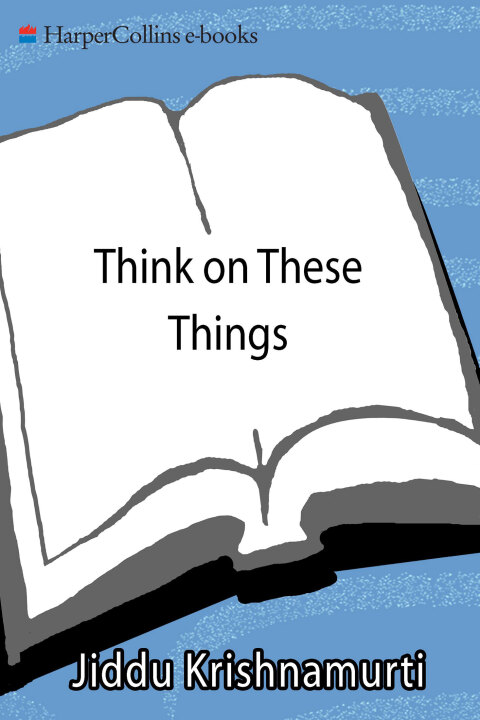 Cover image for book Think on These Things