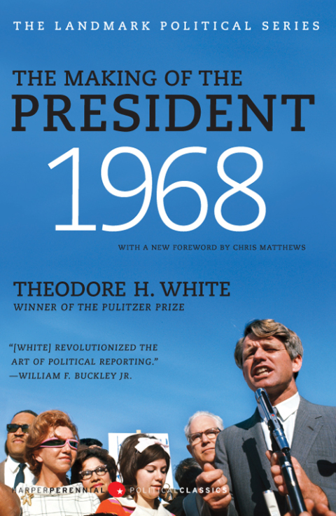 Cover image for book The Making of the President, 1968