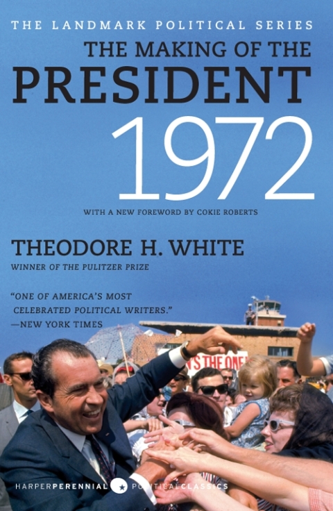 Cover image for book The Making of the President, 1972