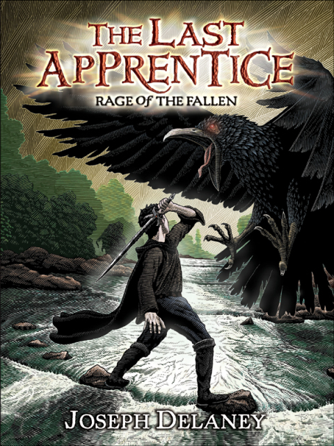 Cover image for book The Last Apprentice: Rage of the Fallen (Book 8)