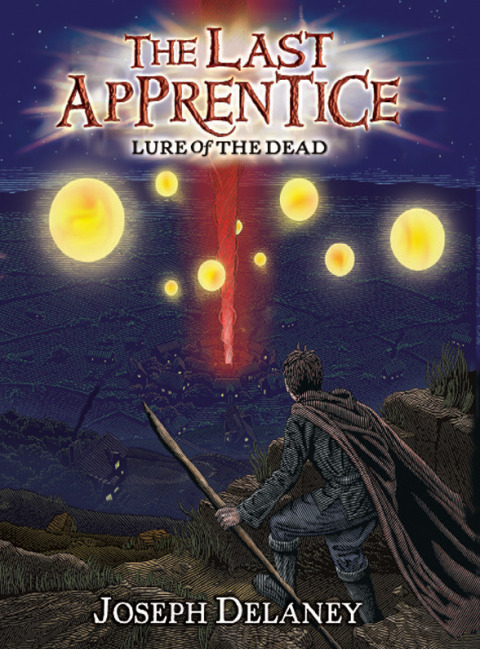 Cover image for book The Last Apprentice: Lure of the Dead (Book 10)