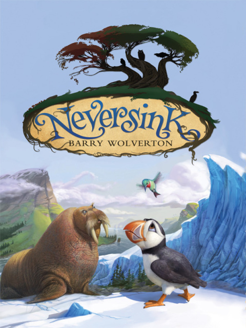 Cover image for book Neversink